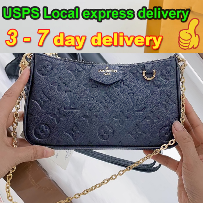 Designer Bags Fashion Chain Genuine Leather Embossed Crossbody Old Flower Chain Handbags Luxury bag Letters Stripe Armpit Bag Designer Purse 01