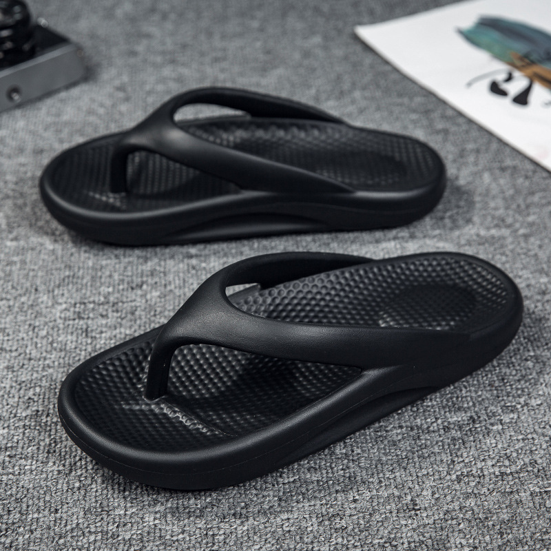 Free Shipping designer Shoes Men's Summer New Arrival Trendy Brand Breathable Hollow-out Flat Slide Sandals with Non-Slip Design Smart