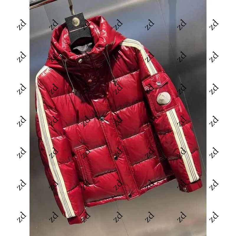 Designer Fashion Waterproof Short Male Lightweight Snow ski Duck High Quality Glossy Parka Winter Down Jacket Mens