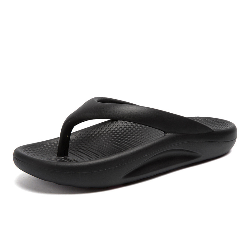 Free Shipping designer Shoes Men's Summer New Arrival Trendy Brand Breathable Hollow-out Flat Slide Sandals with Non-Slip Design Smart