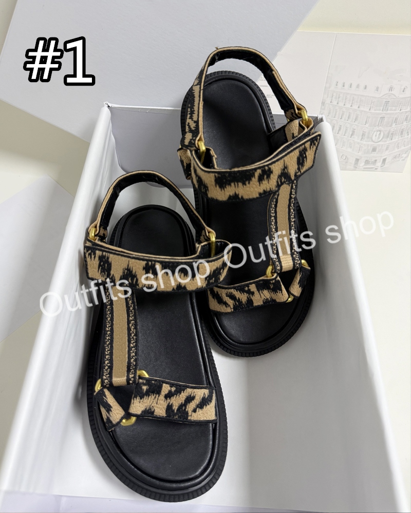 2026 Women Sandal Slipper Beach Sandal Women Fashion Design Office Lady Shoes Size35-42