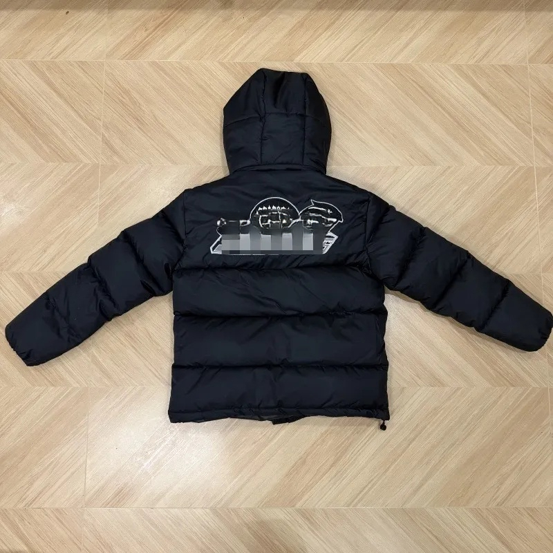 Trap Windbreaker Down PARKER Windproof Outwears Puffer Street London Streetwear Jacket Warmer Zipper Coat 888
