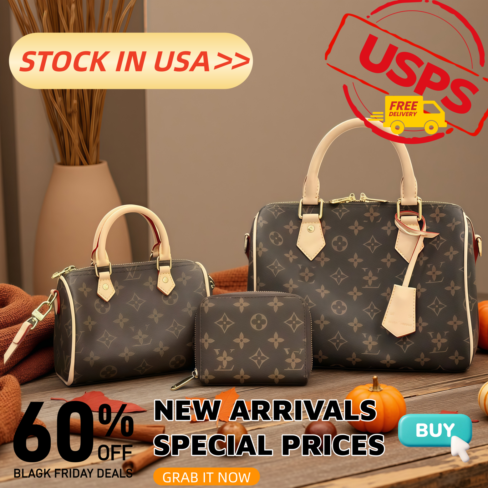 Original Brand 3pc bag Cowhide Handbags Purse Luxury Designer Tote Bag Women Capucines-Bb-Bag Gold Hardware Accessories Shoulder Crossbody Bag Femal Travel Tote Bag