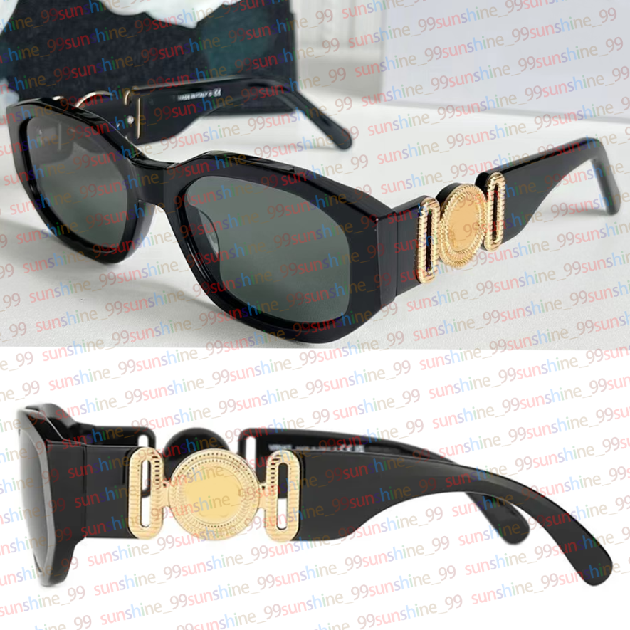 designer VERS sunglasses men mens sunglasses for women luxury UV400 fashion rectangle frame classic sun glasses womens sunglasses mens designer sunglasses