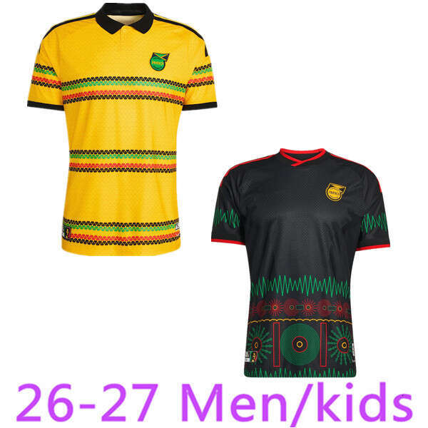 2026 2027 Jamaica national football soccer jerseys 26 27 BAILEY ANTONIO REID shirt NICHOLSON MORRISON LOWE Men 1998 Retro Football Uniform S-4XL