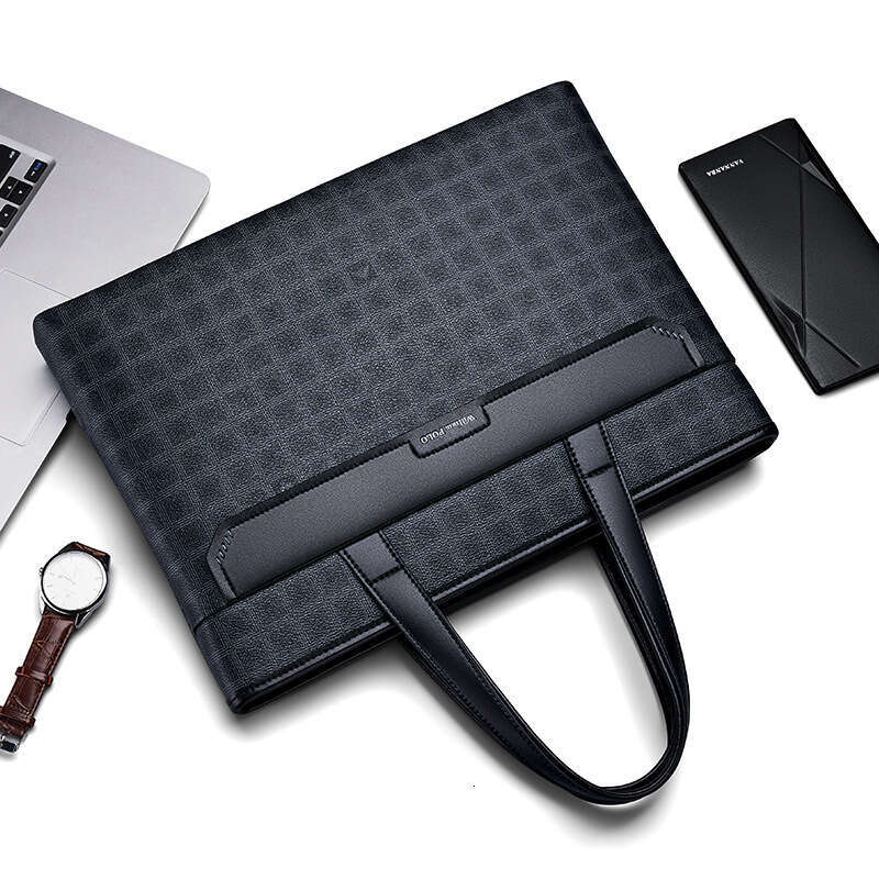 Luxury Shoulder Bags Totes Briefcase New High End Business Handheld Laptop Portable Casual Men S Bag SENYY