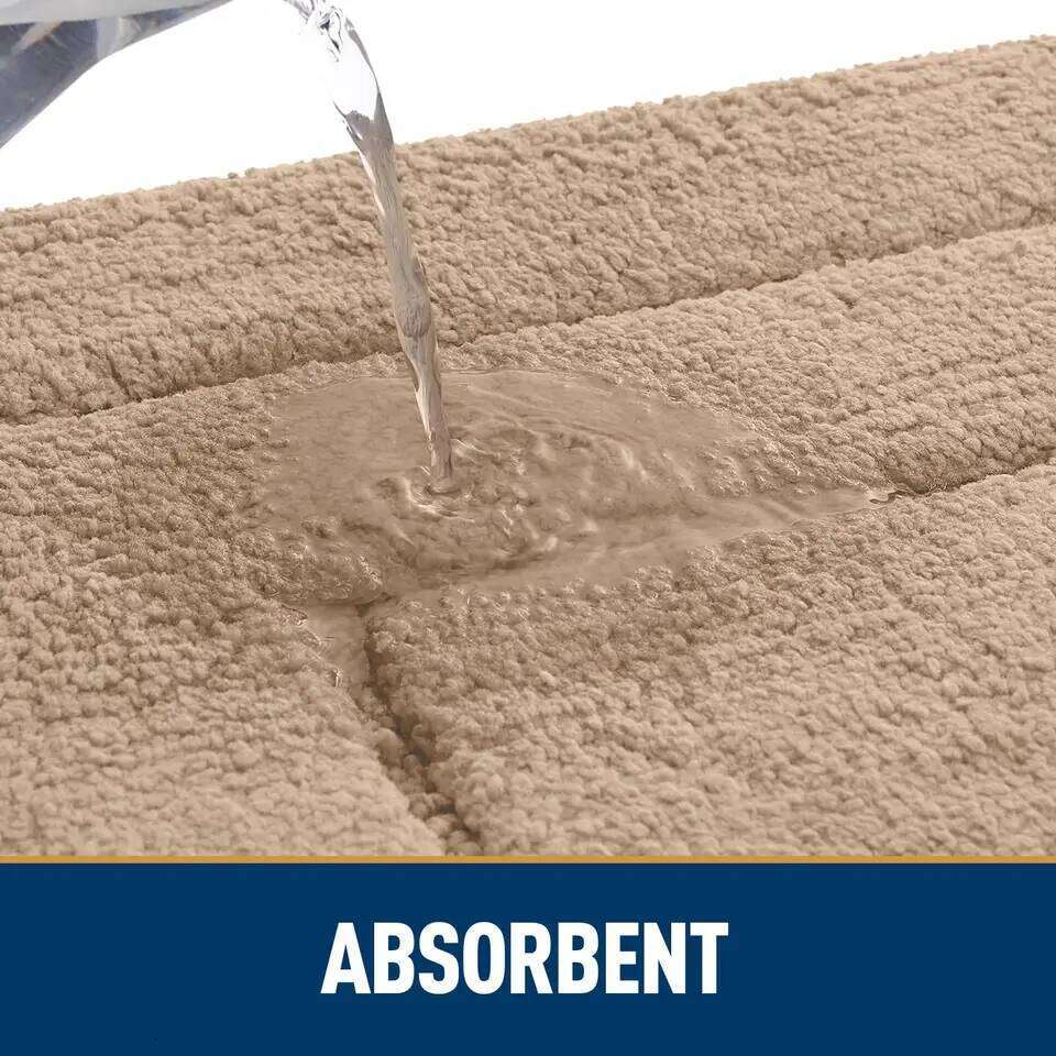 Olanly Entrance Mats Indoor Absorbent Resist Low-Profile Doormat Washable Home Entryway Floor Mat Thicken Front Door Carpet 26Y0211