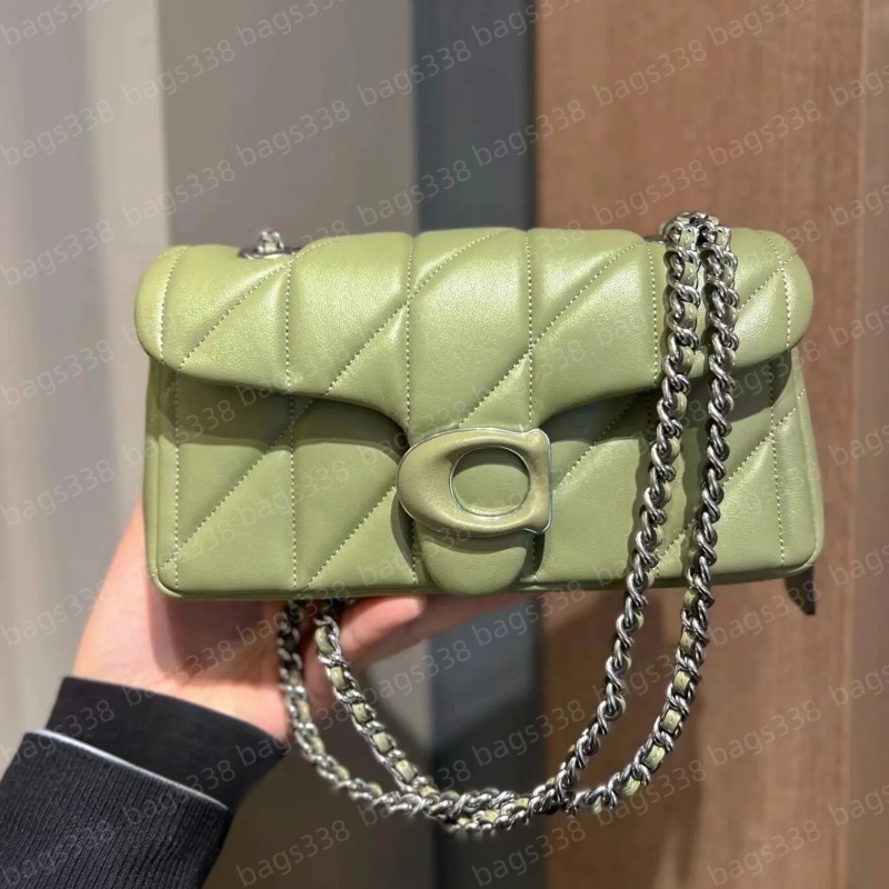 Handbag vintage chain shoulder designer women 10a luxury leather baguette fashion square vintage purse clutch flap satchel crossbody bags underarm fashion ladies