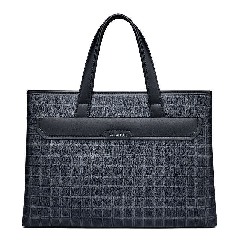 Luxury Shoulder Bags Totes Briefcase New High End Business Handheld Laptop Portable Casual Men S Bag SENYY