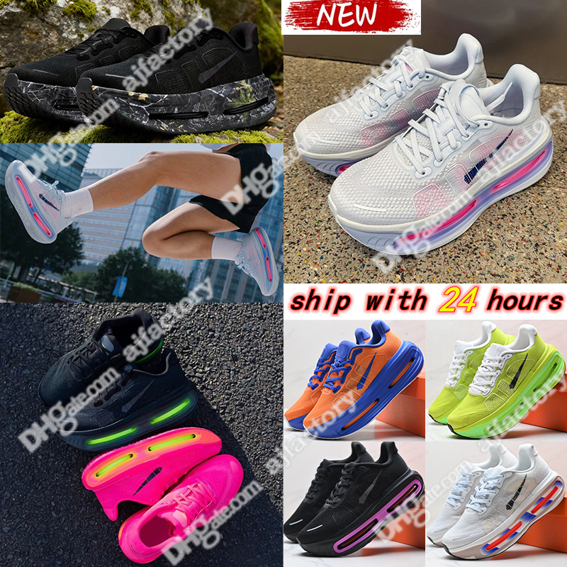 New Designer Vomeros Premium Men Women Running Shoes Trainers Hyper Pink Blue Tint White Volt Coconut Milk Outdoor Sneakers 36-47