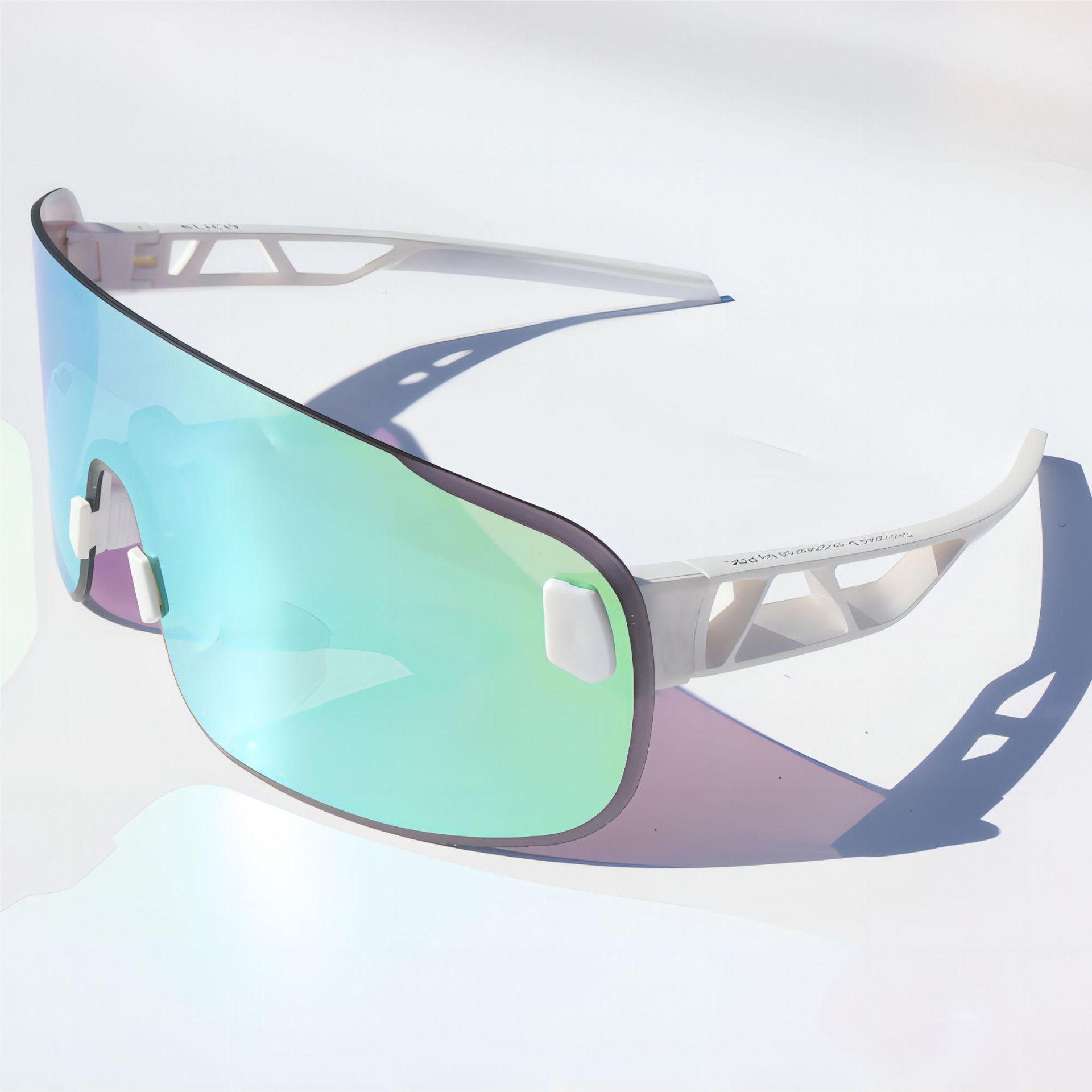 Free Shipping New Cross-Border Windproof Cycling Glasses Fashion Colorful Running Sun Protection Sunglasses Bicycle Unisex Large Frame Sports