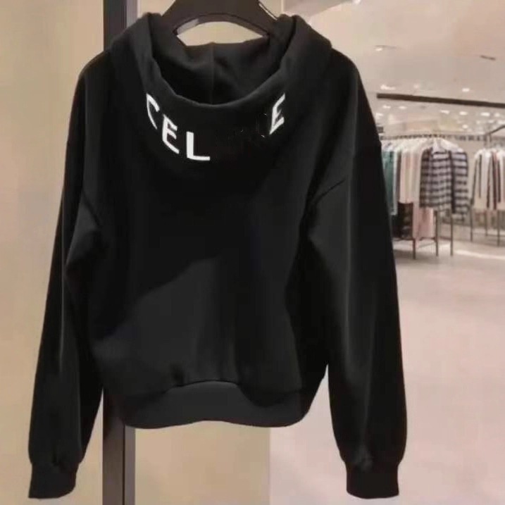 celin hoodie celin shirt Designer Men's Hoodies Street Hip Hop Trend Hoodies Crew Neck Letters Printed Mens Womens celin Sweatshirt Casual Loose