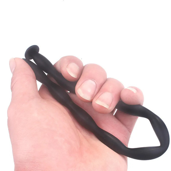 2026 New Adult Toys 8Pcs/Set Silicone Long Penis Plug Urethral Sound Stimulation Dilators Sounding Rod adult toys Bdsm Sex For Men Gay 012
