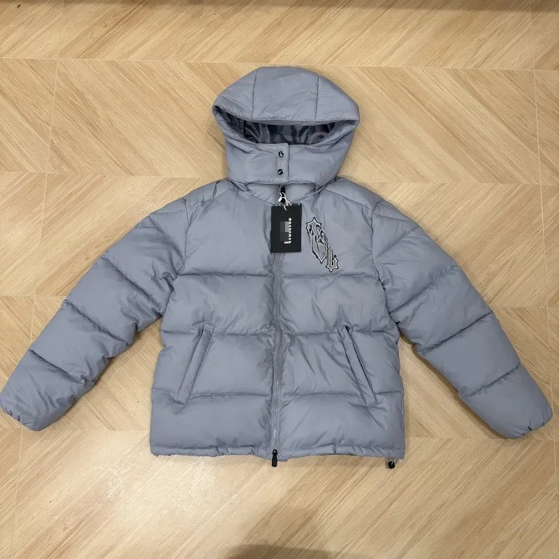 Trap Windbreaker Down PARKER Windproof Outwears Puffer Street London Streetwear Jacket Warmer Zipper Coat 888