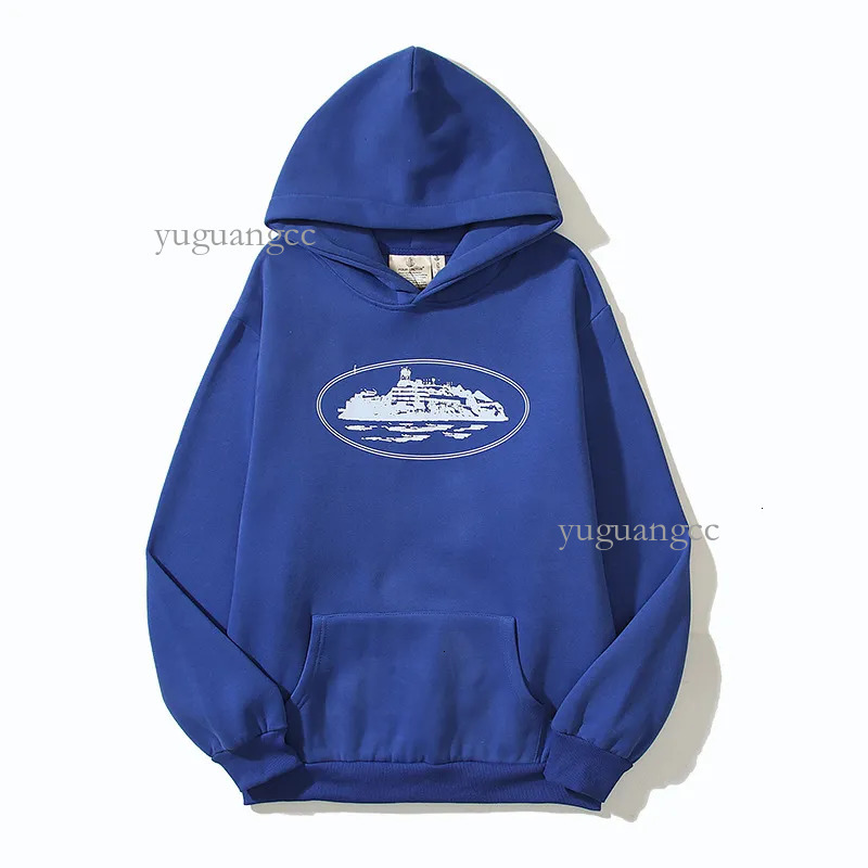 Corteizitys Hoodie Devil's Hoodie Designer Iconic Alcatraz Prison Escape Hooded Sweatshirt Unisex Graphic Pullover Featuring Famous Demon Hoody cdf