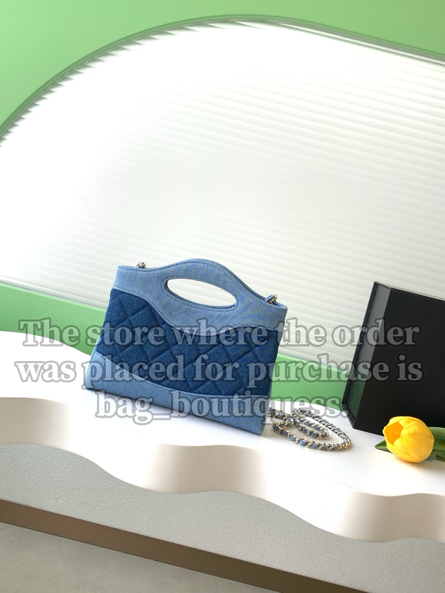 10A Mirror Quality shoulder bag designer denim bag 31 Handbag Women Luxury chain bag Blue crossbody bag