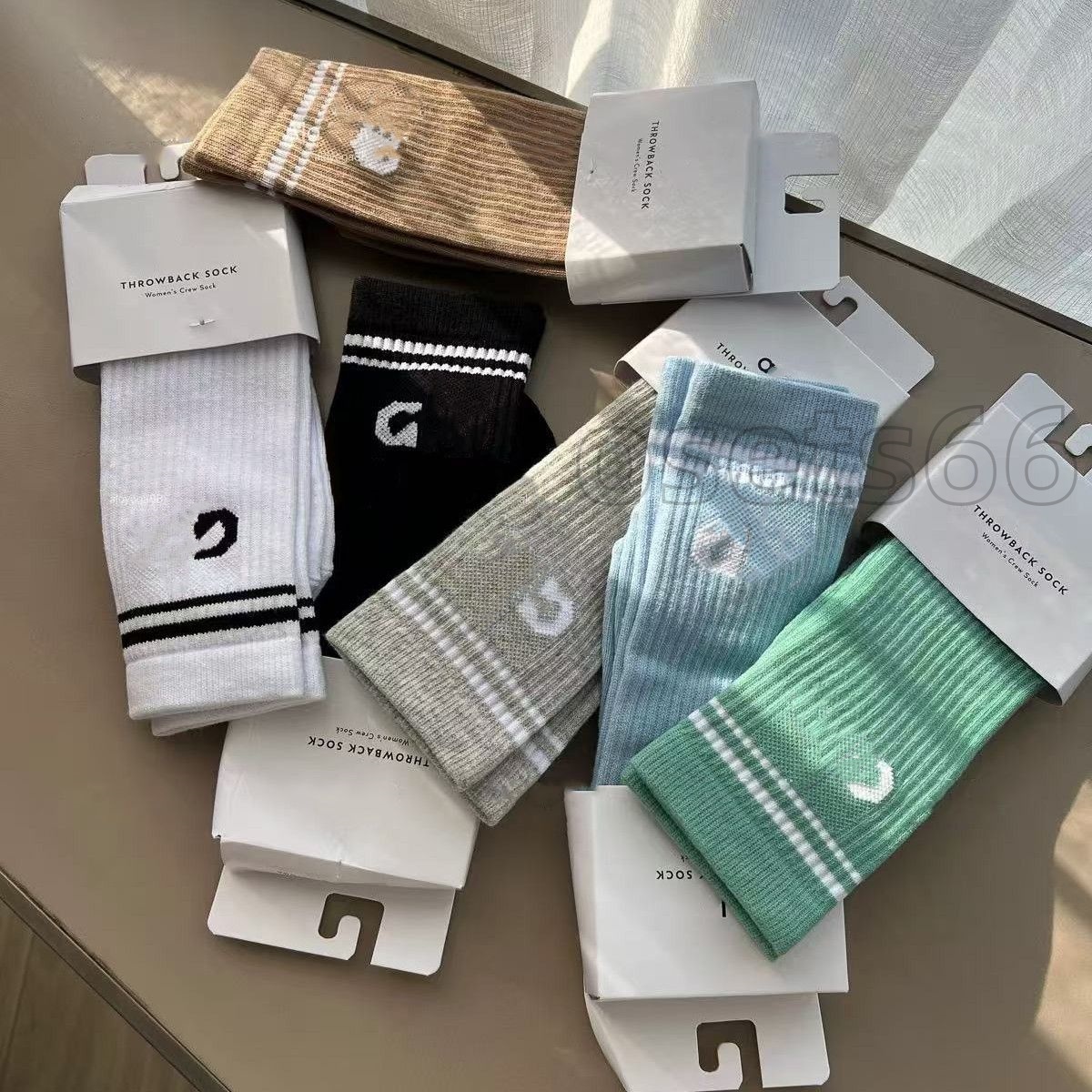 2026 New AlOnEssityS set men's and women's sports socks, cotton thread socks, breathable and trendy AlOtraCksUit brand letter short tube cotton men socks