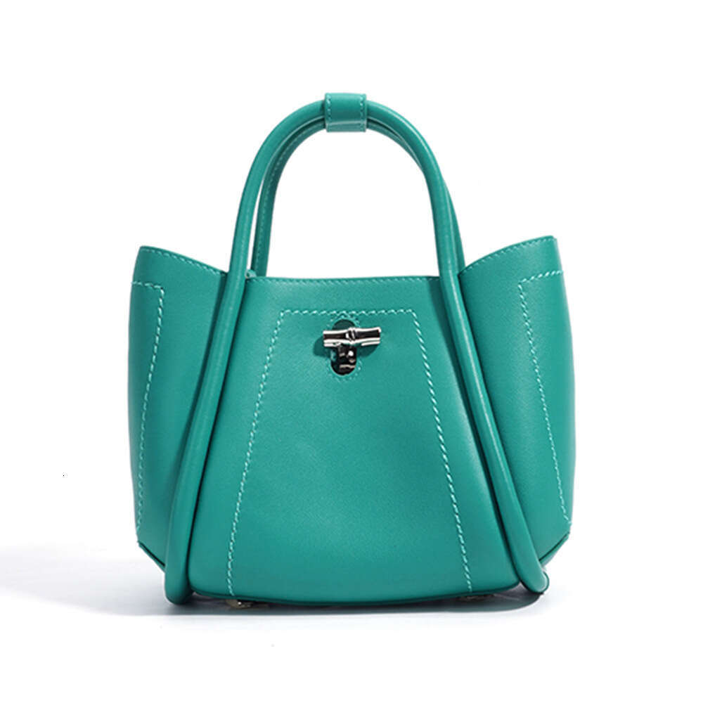 Luxury Shoulder Bags Totes Hobo Genuine Leather Handbag Simple Versatile Women S Fashion High End Stylish Small Commuting Portable Crossbody Bag SENYY