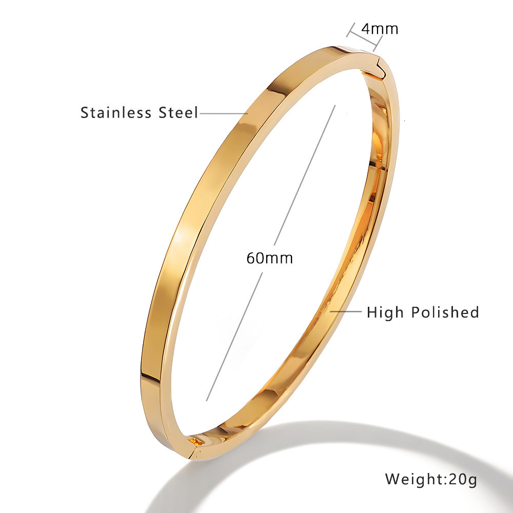 Ladies' Electroplated Non Fading Four Leaf Outdoor Fashion Bracelet Clover Shell Bracelet Designer Jewelry Four Leaf Clover Bracelet