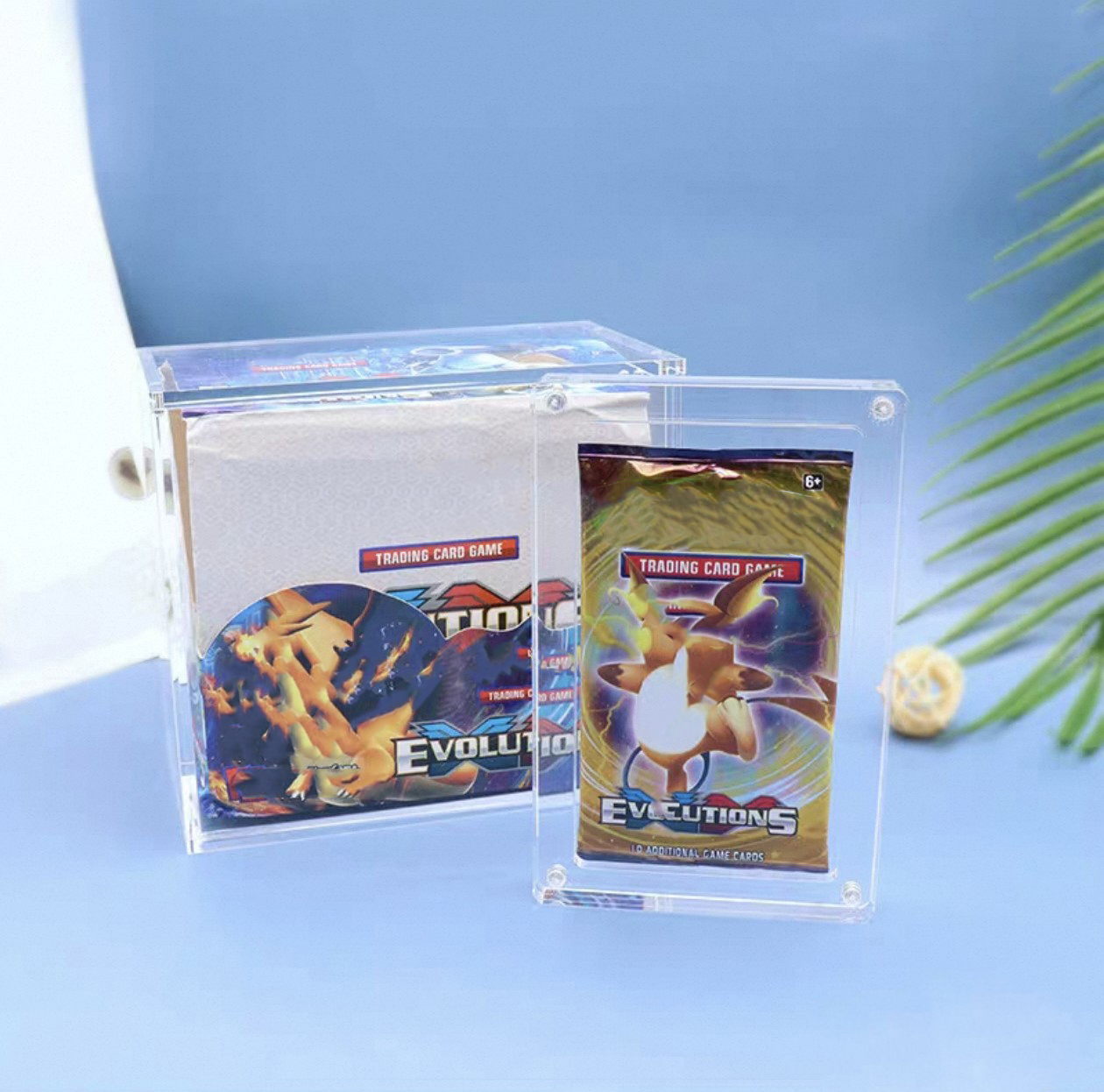 360pcs/Box Board Game English Booster Card REBR THU BUR SWO ULT Anime Peripheral Collection Card Holiday Gift