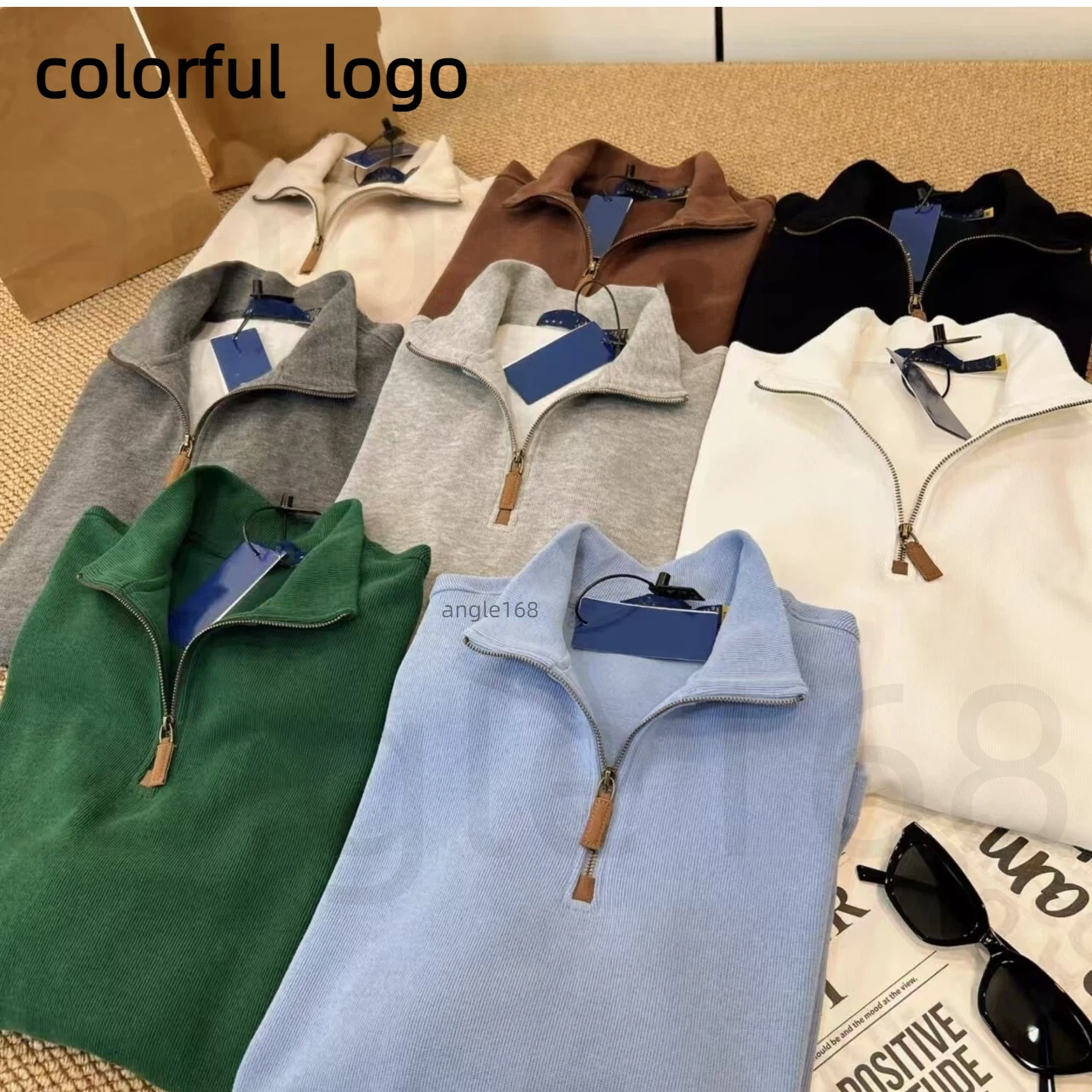 Polo Quarter Zip Me… - image