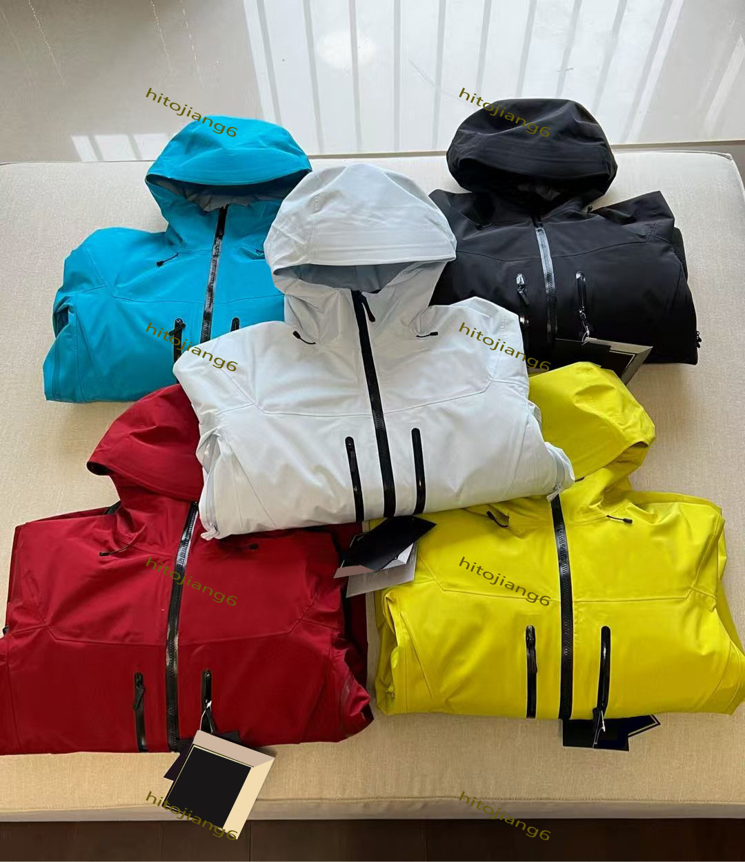 Three in one Men's Jackets mens Outdoor Waterproof Jacket For Men Male Casual Hiking Coat Clothing New high end TOP