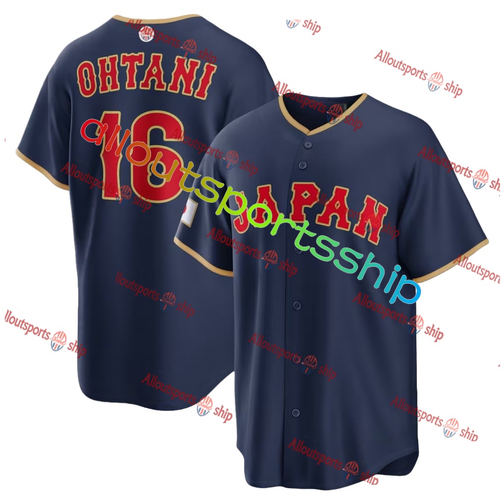 Shohei Ohtani Personalized Custom 2026 WBC Baseball Jersey Munetaka Murakami Yoshinobu Yamamoto Seiya Suzuki Kazuma Okamoto Masataka Yoshida Yusei Kikuchi Japan