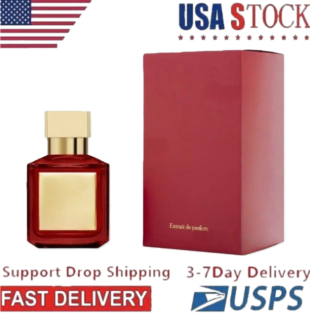 Baccaratt Rougue 540 Long lasting designer fragrance for man and woman mens cologne designer inspired by luxury perfume parfum man aftershave scent