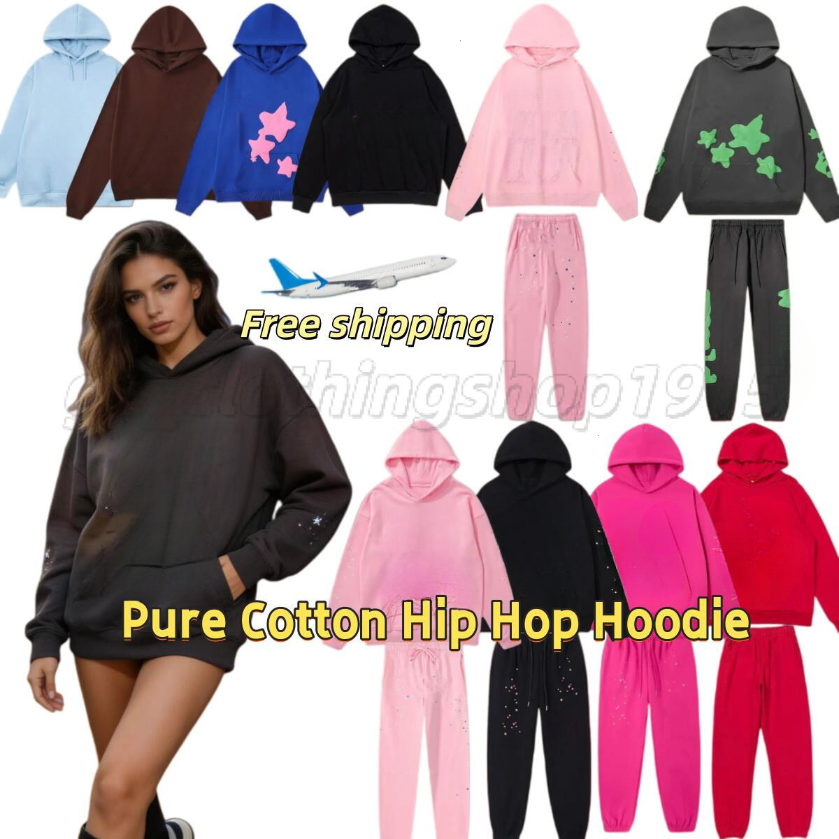 Mirror quality mens designer hoodies designer hoodie women graphic hoodie for men hoody pink hoodies Tracksuit clothes sweater streetwear sweatshirt sweat hoodys