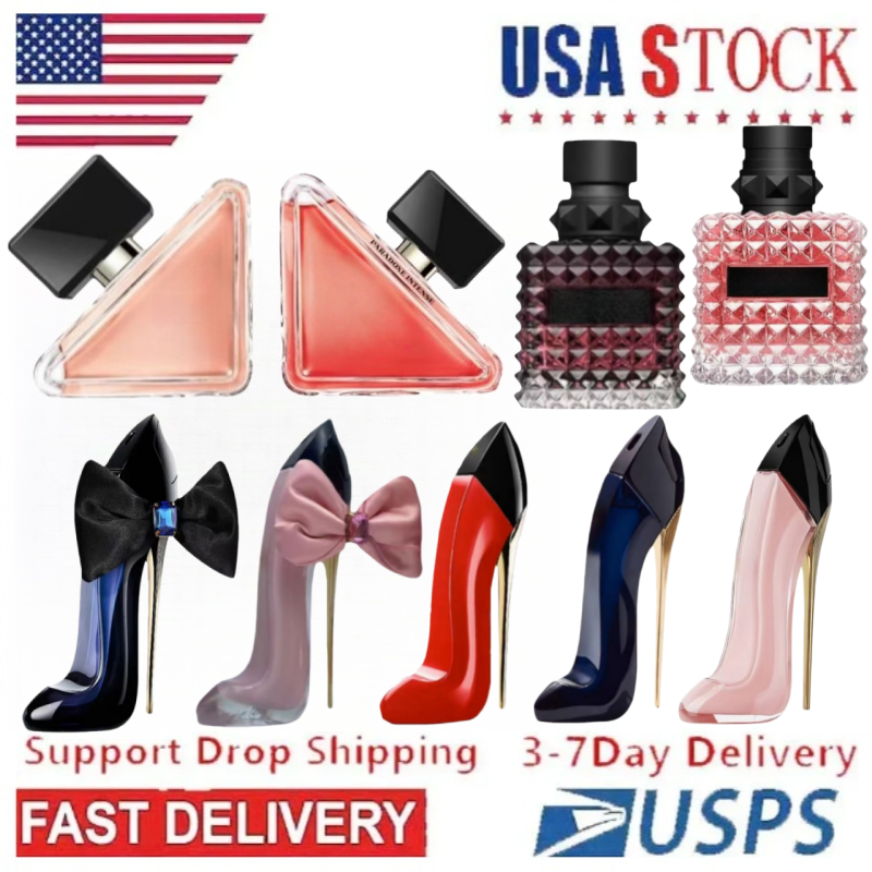 Quality Designer Women Fragrance INTENSE PERFUME EAU DE PARFUM delina valaya INTENSE 100Ml Lady Girl Cologne Long Lasting Good Smell