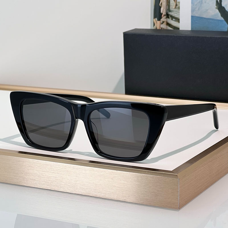 MICA 276 Cat Eye Sunglasses Acetate Fiber Frame With Nylon Lens Womens Designer Sunglasses UV Resistant Fashion Luxury Sun Glasses With Box