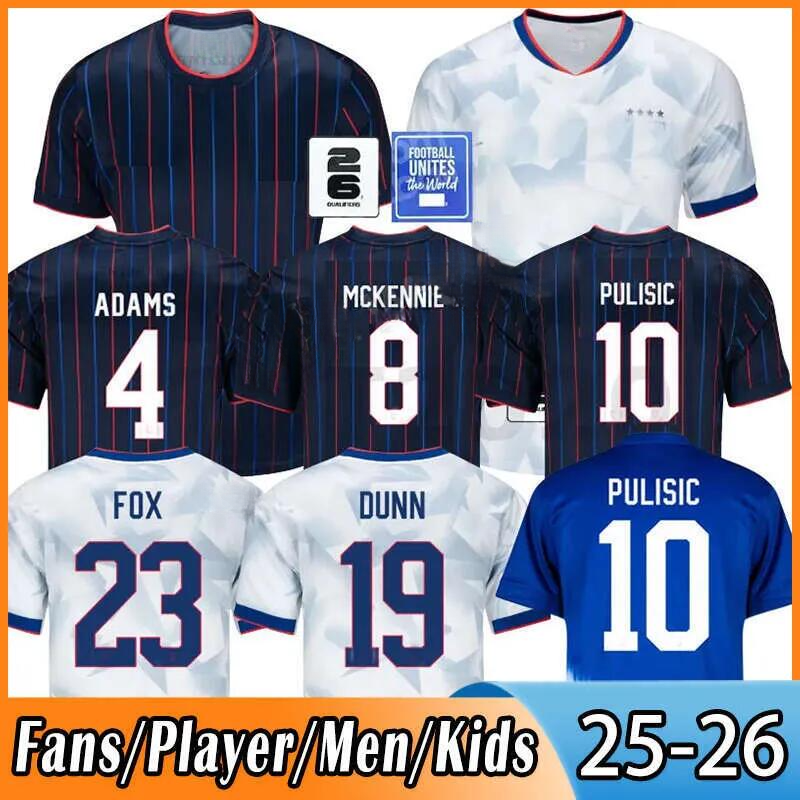24 25 26 Rose Lavelle PULISIC Soccer jerseys 2026 USWNT Rapinoe Trinity Rodman Team 2025 USAS McKENNIE Alex Morgan Lindsey Horan Sophia Smith Mallory