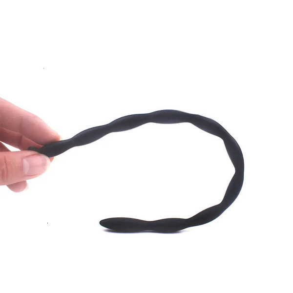 2026 New Adult Toys 8Pcs/Set Silicone Long Penis Plug Urethral Sound Stimulation Dilators Sounding Rod adult toys Bdsm Sex For Men Gay 012