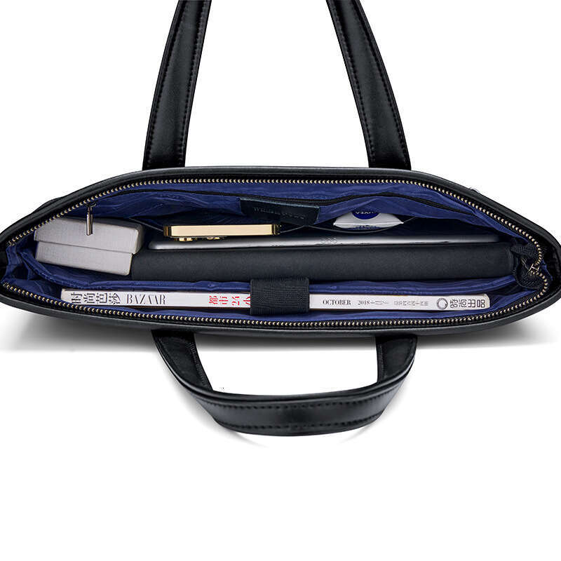 Luxury Shoulder Bags Totes Briefcase New High End Business Handheld Laptop Portable Casual Men S Bag SENYY