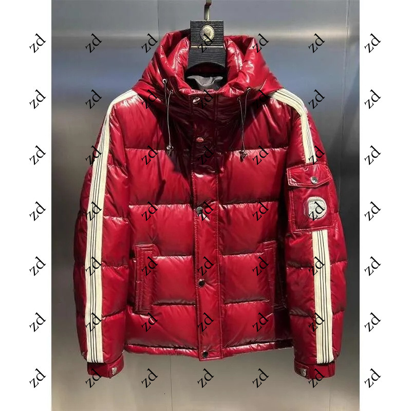 Designer Fashion Waterproof Short Male Lightweight Snow ski Duck High Quality Glossy Parka Winter Down Jacket Mens