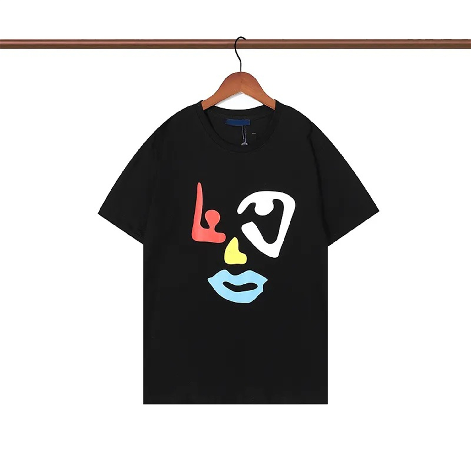 Luxury Designer T-Shirts For Mens Women T Shirts Europe Luxury Letter Graphic Printing Fashion Tshirt Clothes Casual Short Sleeves Cotton Tee Men's T-Shirts Size S-5XL