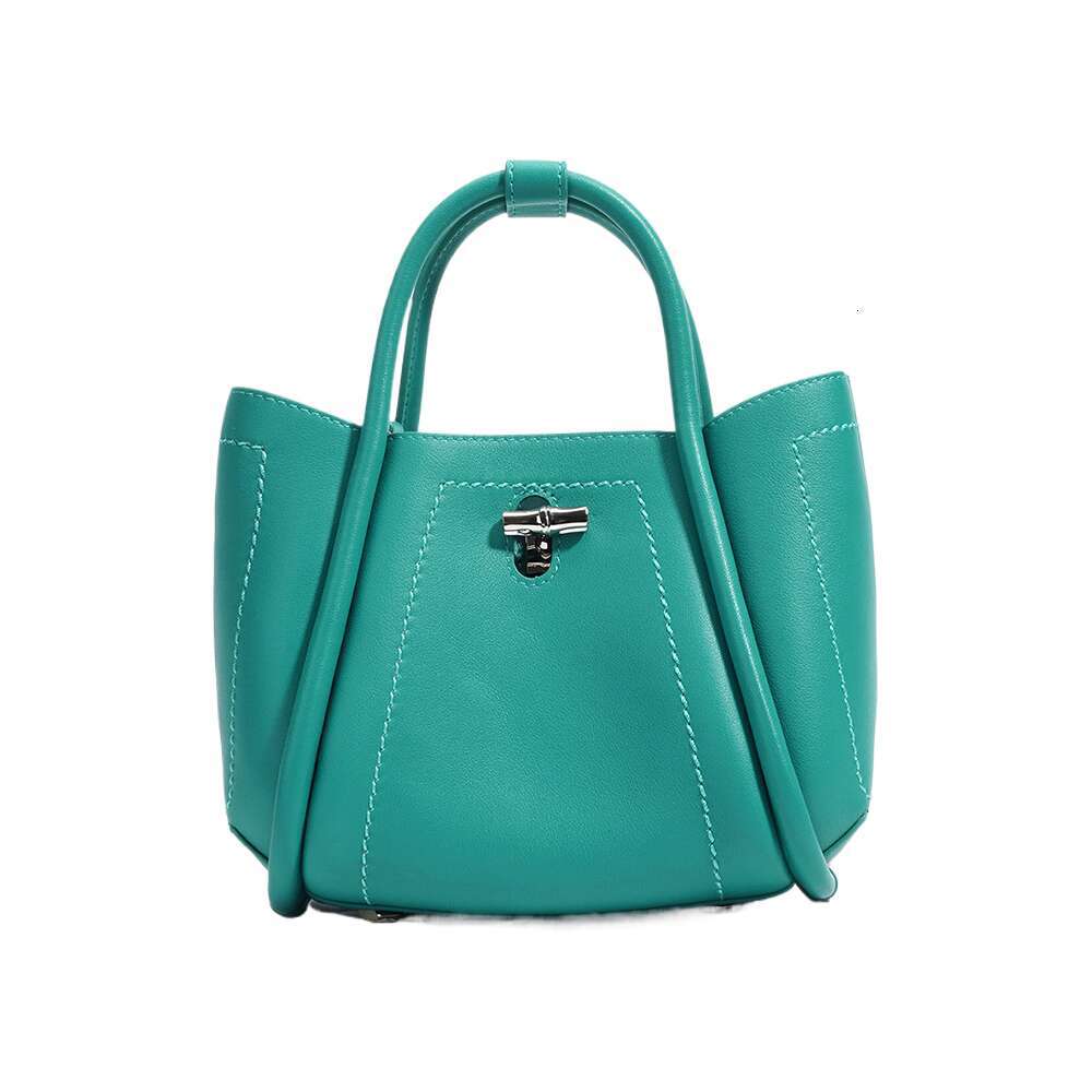 Luxury Shoulder Bags Totes Hobo Genuine Leather Handbag Simple Versatile Women S Fashion High End Stylish Small Commuting Portable Crossbody Bag SENYY