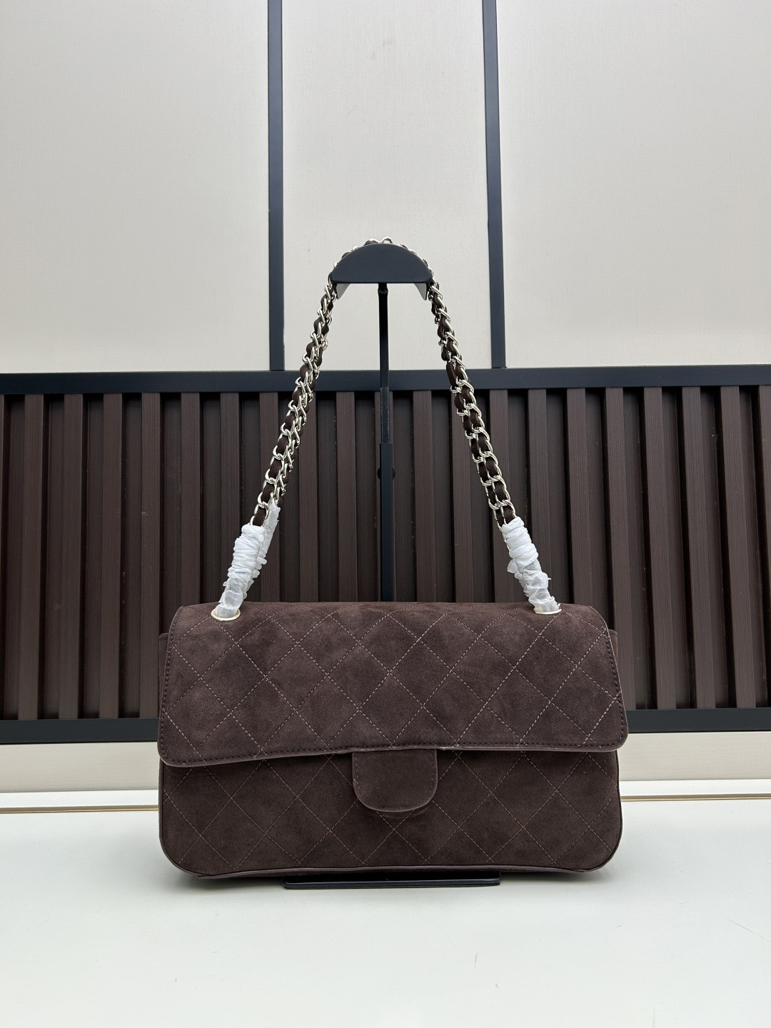 makeup bag Top handbag Matte leather tote Airport bag C014 Zipper Size 29x10x18