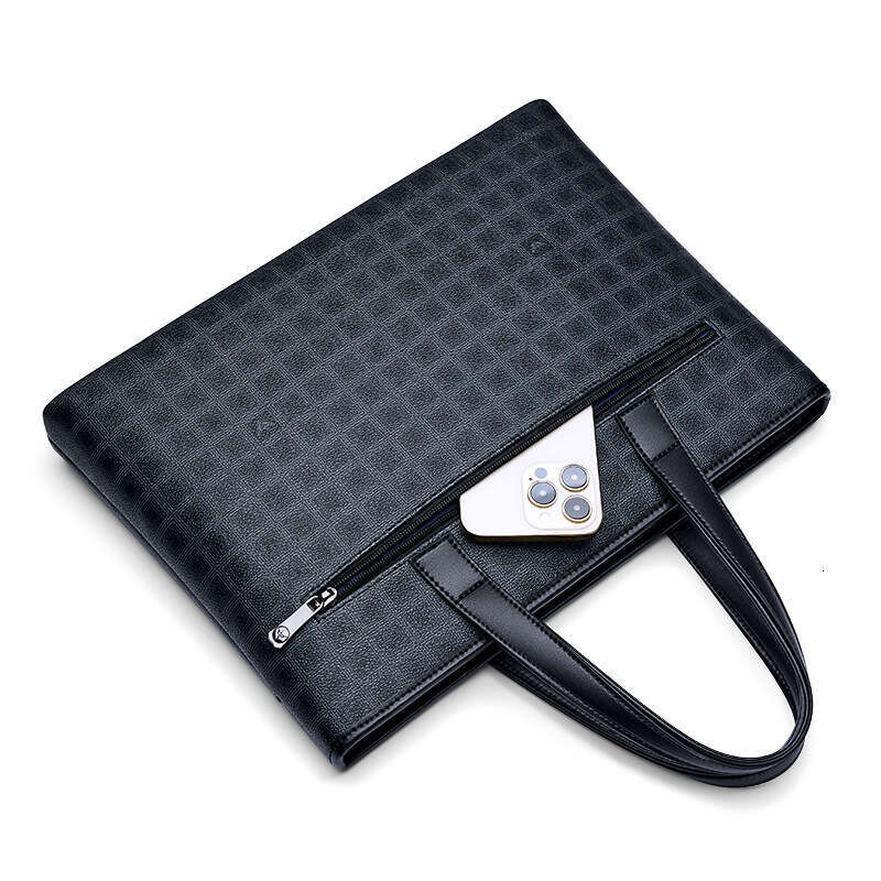 Luxury Shoulder Bags Totes Briefcase New High End Business Handheld Laptop Portable Casual Men S Bag SENYY