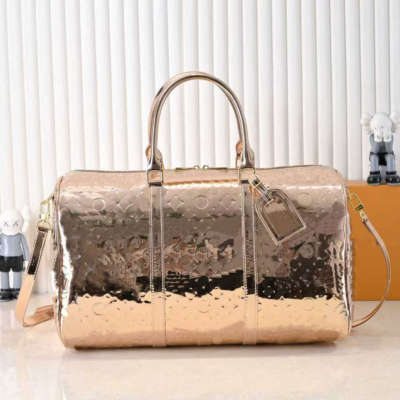 Top Quality New Men Duffle Bag Women Travel Bags Hand Luggage Travel Bags Men Pu Leather Handbags Large CrossBody Bags Totes Purse Crossbody Bag