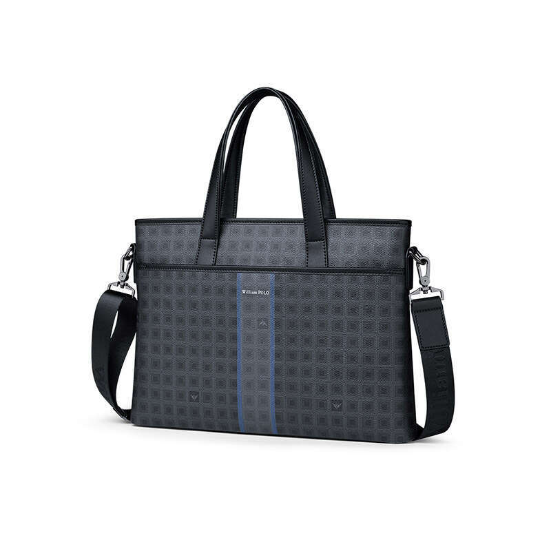 Luxury Shoulder Bags Totes Briefcase Men S High End Crossbody Versatile Business Laptop Bag Handbag SENYY