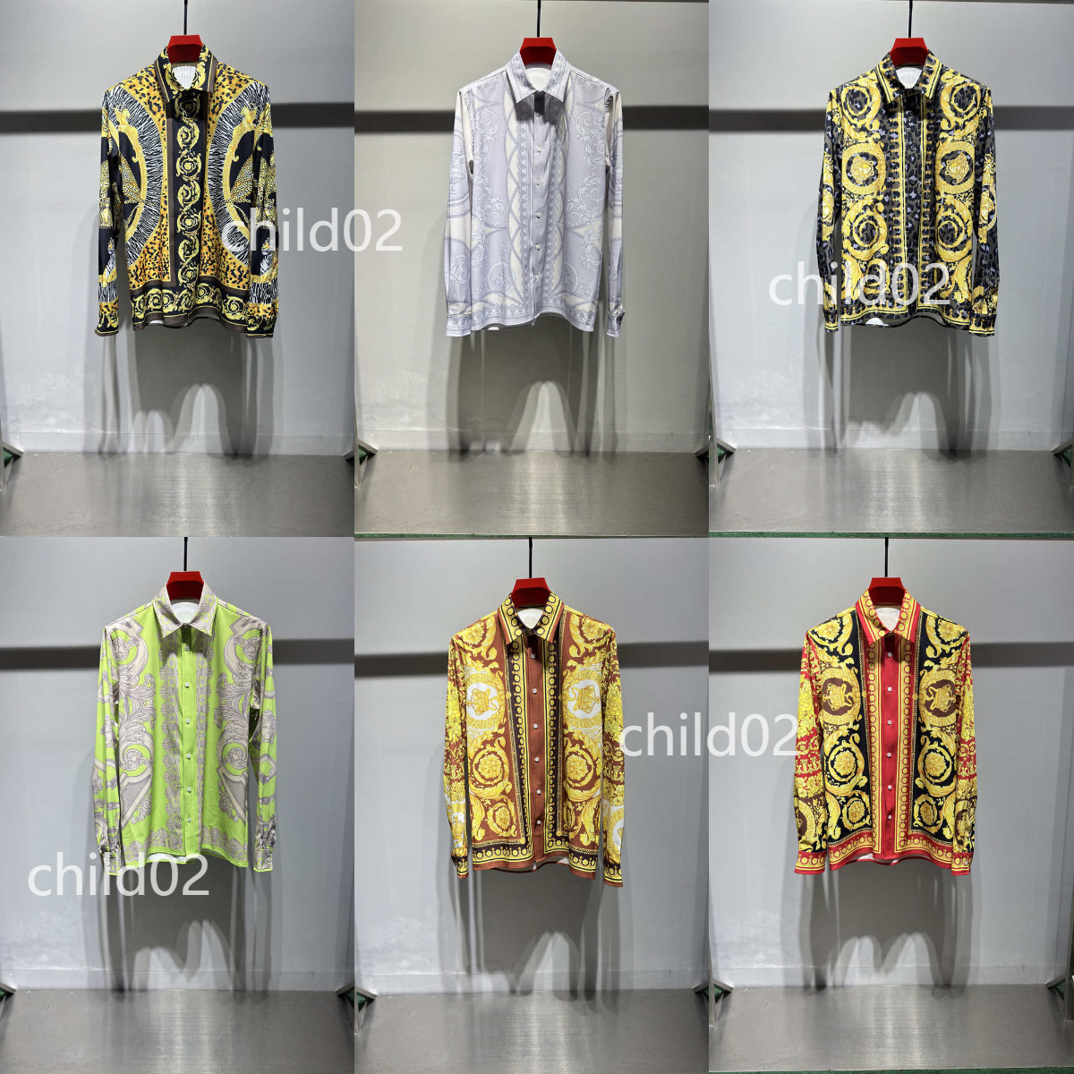 Mens designer luxury dress Shirts silk Shirt Luxury Clothes Short Sleeve letter clowers print Casual Summer collar mens mix colors Size M-3XL A10