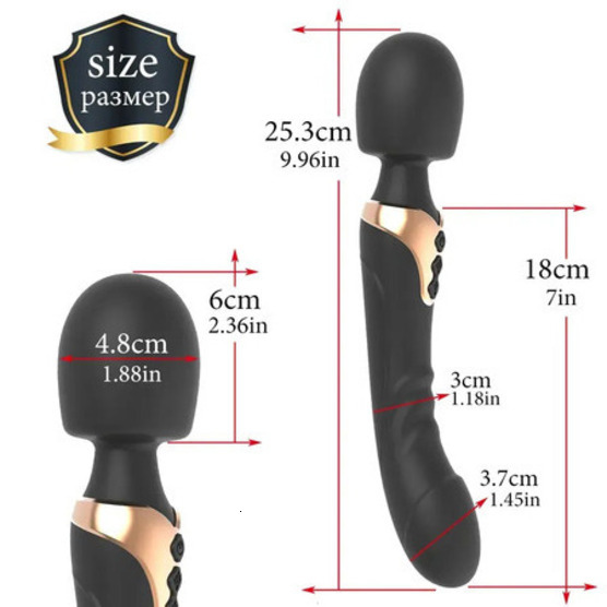 2026 New Vibrators Powerful Dildos Vibrator Dual Motor Silicone Large Size Wand adult toys Gspot Massager Sex Toy For Adult Toys Couple Clitoris Stimu