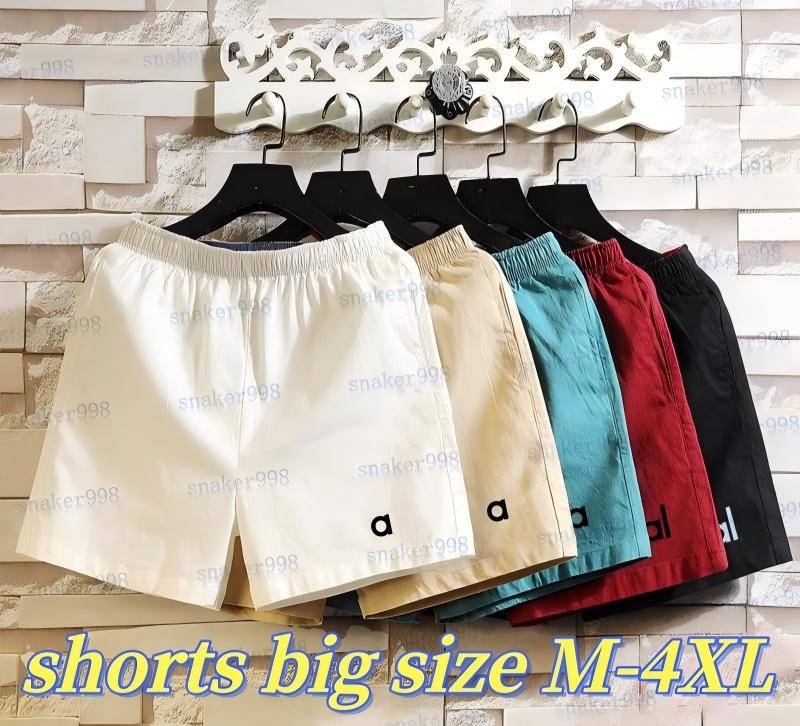 2026 new shorts men designer shorts letters print short pants candy color fashion men streetwear shorts beach pant solid sports shorts for men shorts big size M-4XL