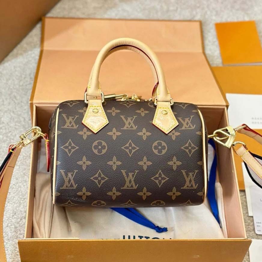 Designer Bag Luxury Bag Nano Speddy Tote Bag Pillow Bag 2026 Bags For Women Designer Messenger Bags Crossbody Handbags Shoulder Bags