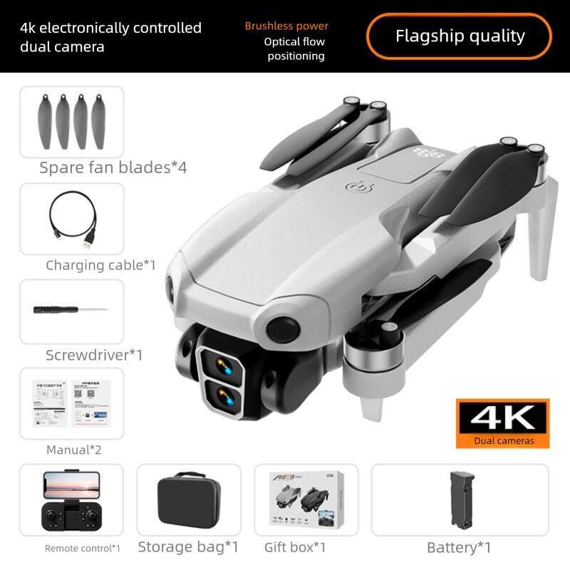 Renowned brand cross-border A888 PRO drone high-definition aerial photography long endurance quadcopter remote-controlled aircraft Air 3Drone CKS