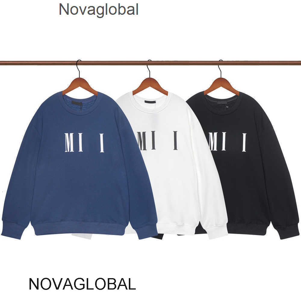 Mens Hoodies winter am2 classic letter men hoodie AM AmIrIs pullover sweatshirt long sleeve round neck hooded mens wo amirir amiiri amirihoddie amira amirilies AFEG