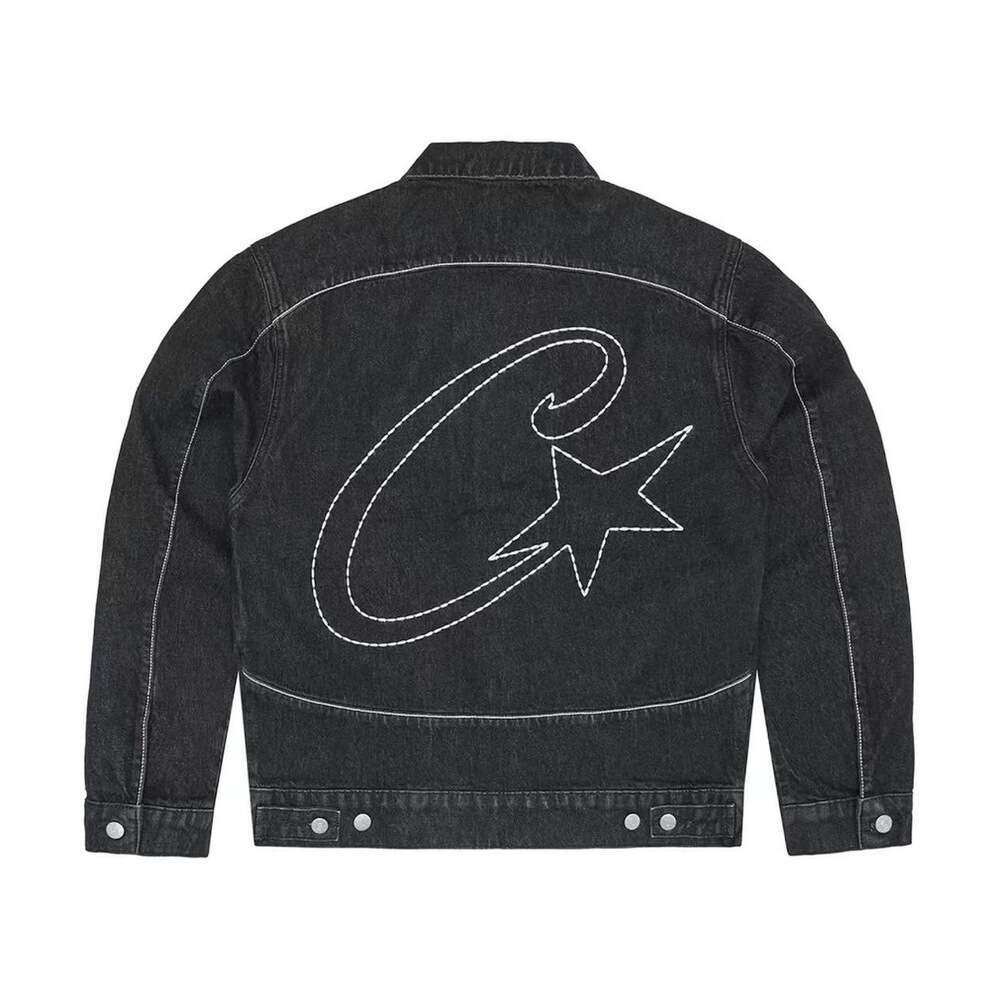 Corteizitys Jacket Corte Izline Sweat Pants Mans High Street Denim Jackets Star Alt Stack Printed Loose Straight Baggy Jeans Streewear Alcatraz Tracksuits 93E