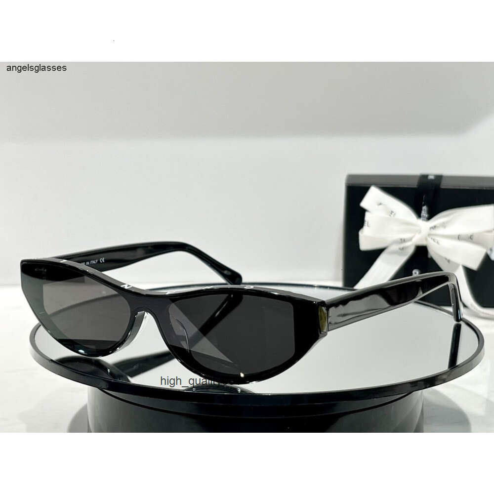 top quality 5436 cat eye sunglasses for women designer fashion outdoor timeless classic style eyewear retro unisex driving chanelsunglass channels chanels cc U8MI