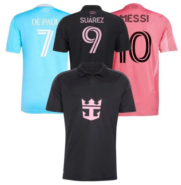 2025 2026 2027 G.BERTERAME DE PAUL Miami CF Soccer Jerseys MESSIS REGUILON ALLENDE SUAREZ JORDI ALBA SERGIO AVILES SEGOVIA 26 27 football men kids shirt